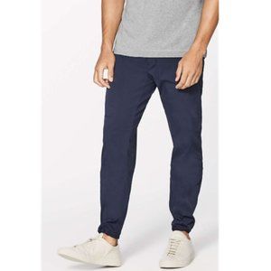 LIKE NEW! Lululemon Great Wall Pant 32" Nautical Navy